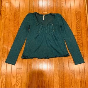 Free People | Beaded Sweater